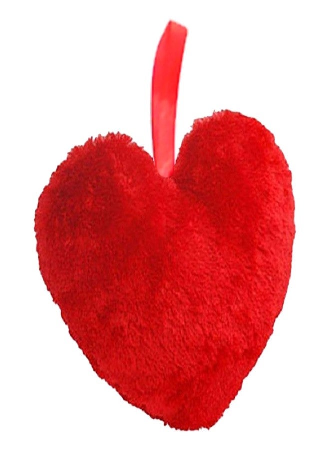 Saugat Traders Valentine Love Gift for Girlfriend Love Greeting Card with Red Rose Flower Red Heart Shape Soft Toy - Birthday - Anniversary - Image 4